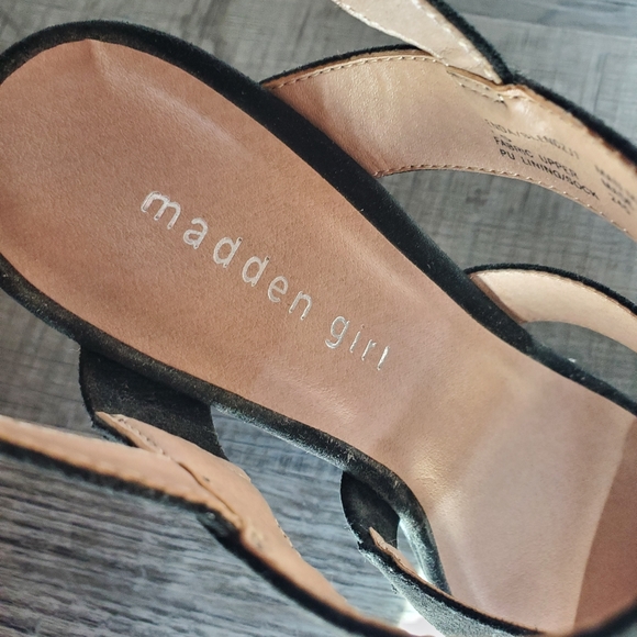 Madden Girl Strappy Wedges - Picture 4 of 5